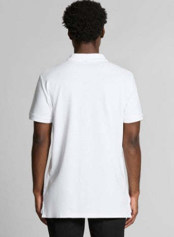 Ascolour Mens Pique Polo [Col:White Siz:XS]