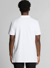 Ascolour Mens Pique Polo [Col:White Siz:XS]