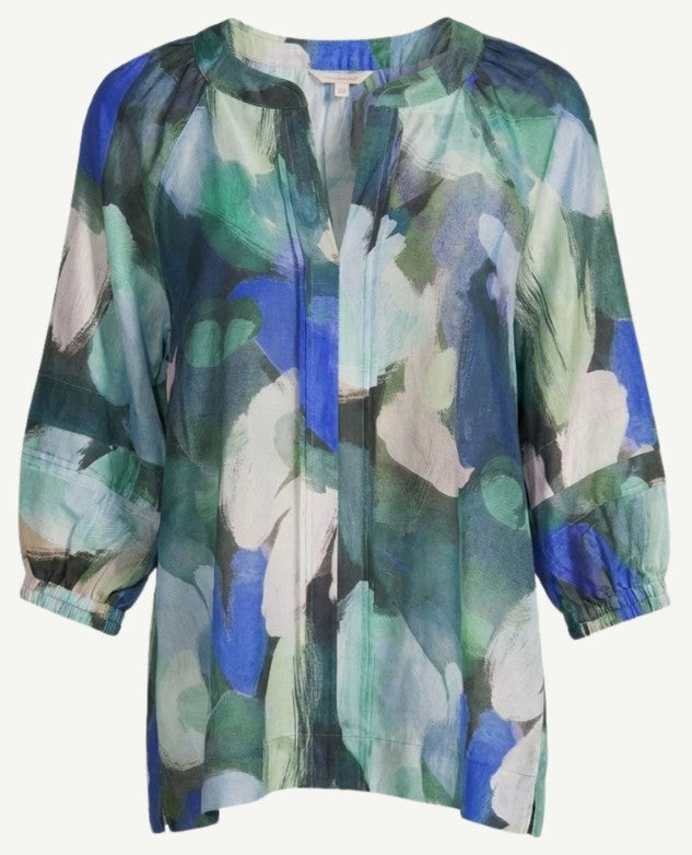 Corfu Womens Soft Print Seaform [Siz:10]