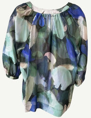 Corfu Womens Soft Print Seaform [Siz:10]