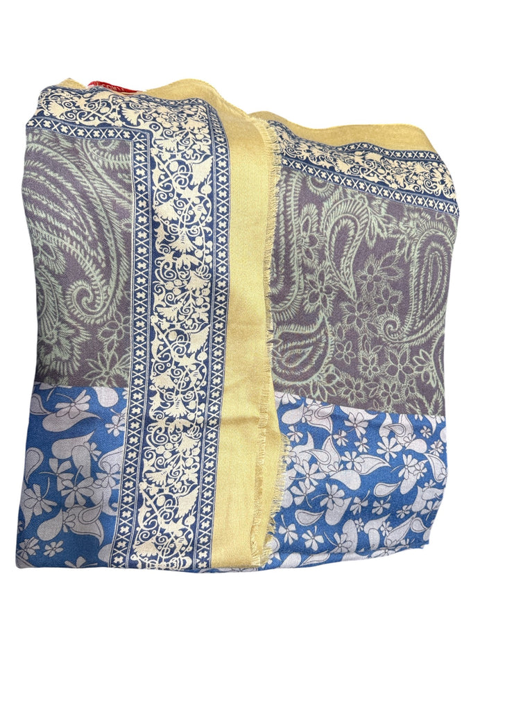 Corfu Womens scarf [Col:Spice Tapestry]