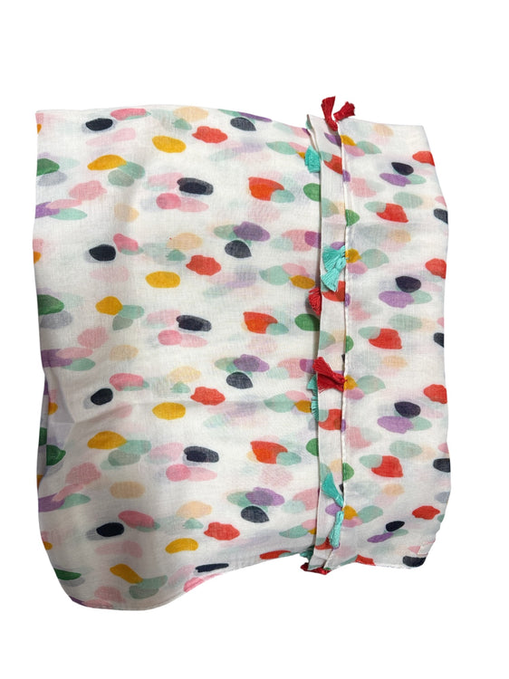 Corfu Womens scarf [Col:Spice Tapestry]
