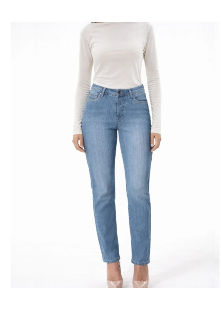 Corfu Womens Bianca Jean - Lagoon Wash [Siz:8]