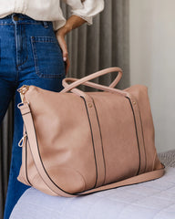 Alexis Ezra Strap Weekender Travel Bag