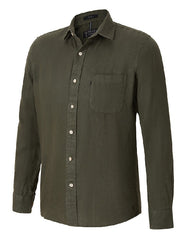 Pilbara Mens Linen Long Sleeve Shirt