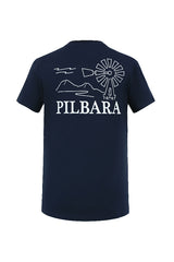 Pilbara Mens Short Sleeve T-Shirt