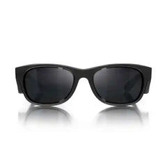 SafeStyle Classic Matte Black Frame Polarised UV400 Lens Safety Glasses