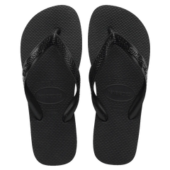 Havaianas Mens Top Thongs - Black