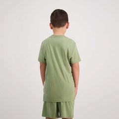 Canterbury Kids CNZ Reflect T-Shirt - Oil Green