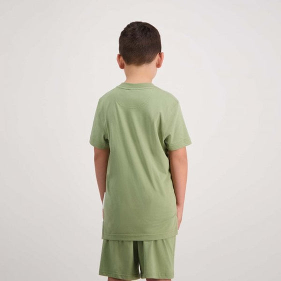 Canterbury Kids CNZ Reflect T-Shirt - Oil Green