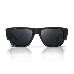 SafeStyle Fusions Matte Black Frame Polarised UV400 Lens Safety Glasses