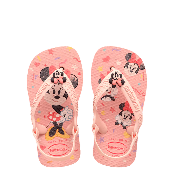 Havaianas Baby Disney Classics Thongs - Minnie