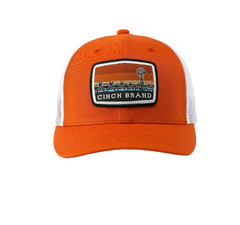 Cinch 'Farm Patch' Cap - Brown