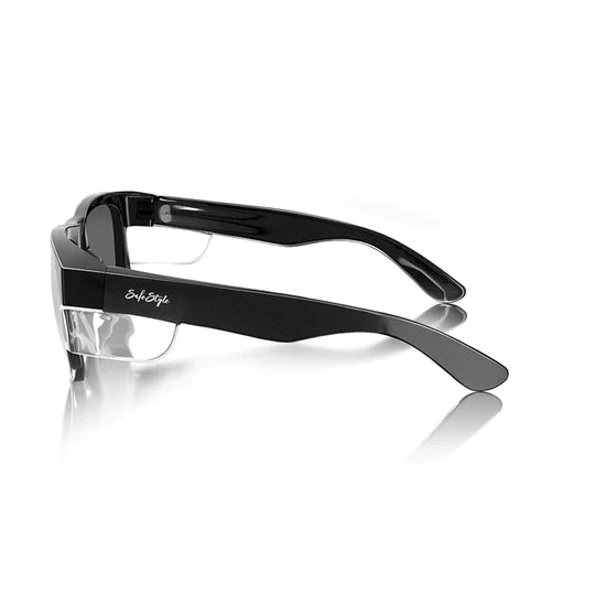 Safestyle Fusions Black Frame Tinted Lens