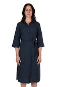 Thomas Cook Womens Halena Shirt Dress - Navy