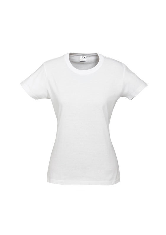 Biz Collection Womens Ice Short Sleeve Tee