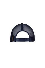 Bullzye Kids Heart Trucker Cap - Navy