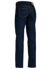 Bisley Ladies Stretch Denim Jean - Blue