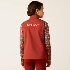 Ariat New Team Softshell Vest - Fired Brick