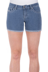 Pure Western Womens Audrey Short - Faded Blue