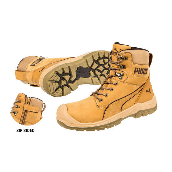 Puma Safety Conquest Workboot - Wheat