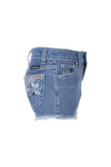 Pure Western Girls Audrey Short - Faded Blue