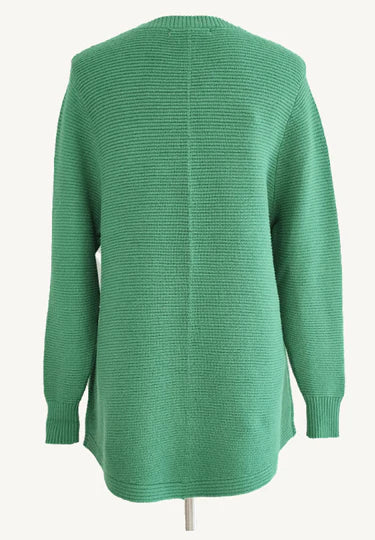 Corfu Womens Soft Knit Jumper W2449205 - Highland Green