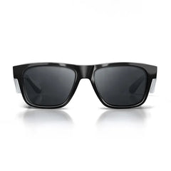 SafeStyle Fusions Black Frame Tinted Lens UV400 Safety Glasses