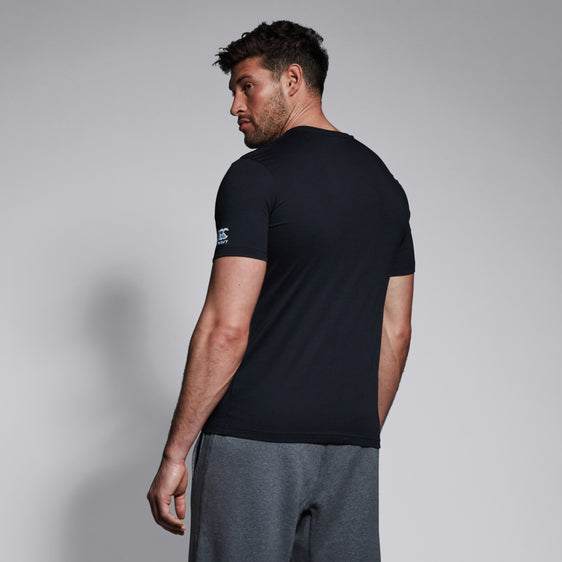 Canterbury Mens Club Plain Tee - Black