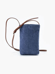 Levi Heritage Phone Pouch - Medium Blue