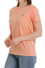 Cinch Women's Rodeo Brand Tee - Coral