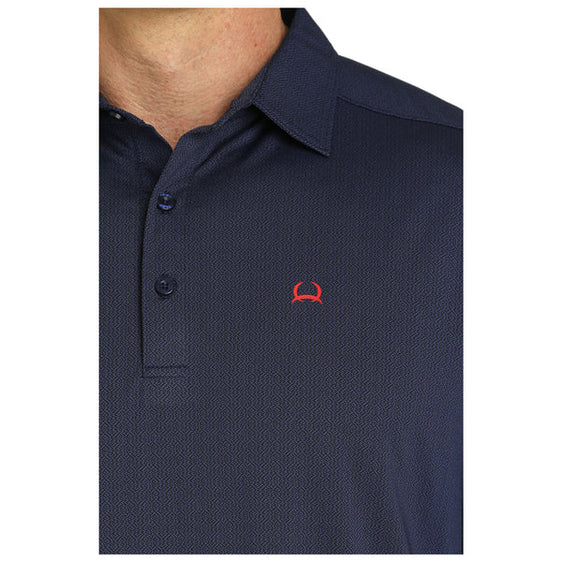 Cinch Men's Arenaflex Polo - Navy