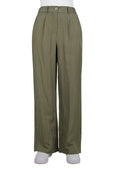 Thomas Cook Womens Isabel Linen Pant - Khaki