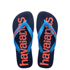 Havaianas Kids Top Logomania 2 Thongs - Turquoise