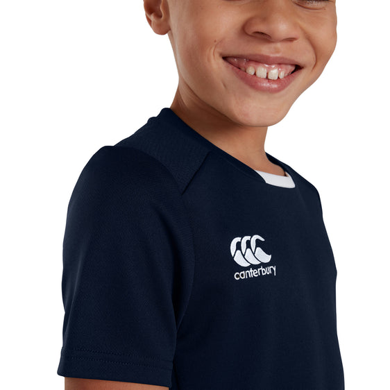 Canterbury Kids Club Dry Tee - Navy