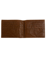 Statesman PBR Card Wallet - Chestnut Brown