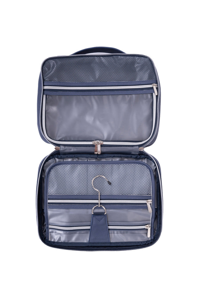 Thomas Cook Fold Out Cosmetic Bag - Navy