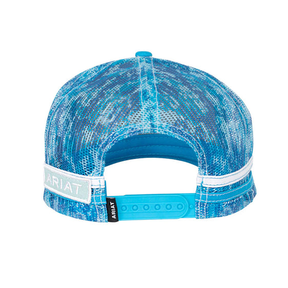 Ariat Digi Camo Trucker Cap  - Blue Jewel