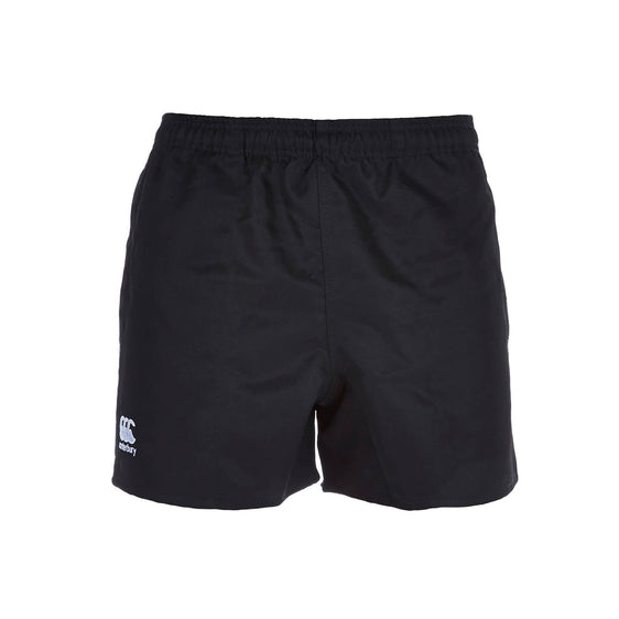 Canterbury Mens Professional (Polyester) Short - Black