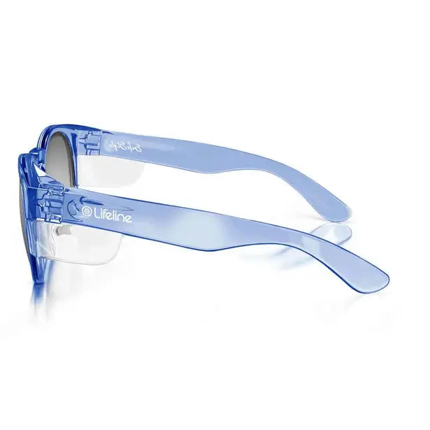 Safestyle Cruisers Blue Frame UV400 Polarised Lens Safety Glasses