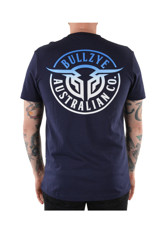 Bullzye Mens Bullring Short Sleeve Tee