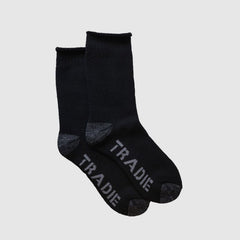 Tradie 2pk Wool Blend Work Socks
