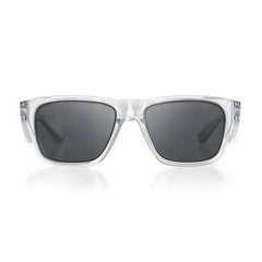 SafeStyle Fusions Clear Frame Tinted Lens UV400 Safety Glasses