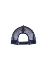 Pure Western Eric HP Trucker Cap - Navy/Brown