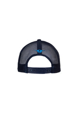 Bullzye Kids Alan Trucker Cap - Navy/Royal