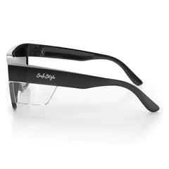 Safestyle Primes Black Frame Polarised Lens Safety Glasses