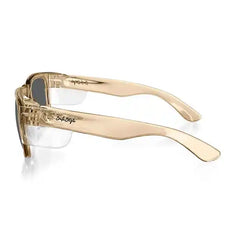SafeStyle Fusions Champagne Frame Polarised UV400 Lens Safety Glasses