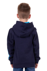 Bullzye Boy's Trade Hoodie - Navy