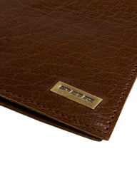 Statesman PBR Card Wallet - Chestnut Brown