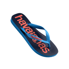 Havaianas Kids Top Logomania 2 Thongs - Turquoise